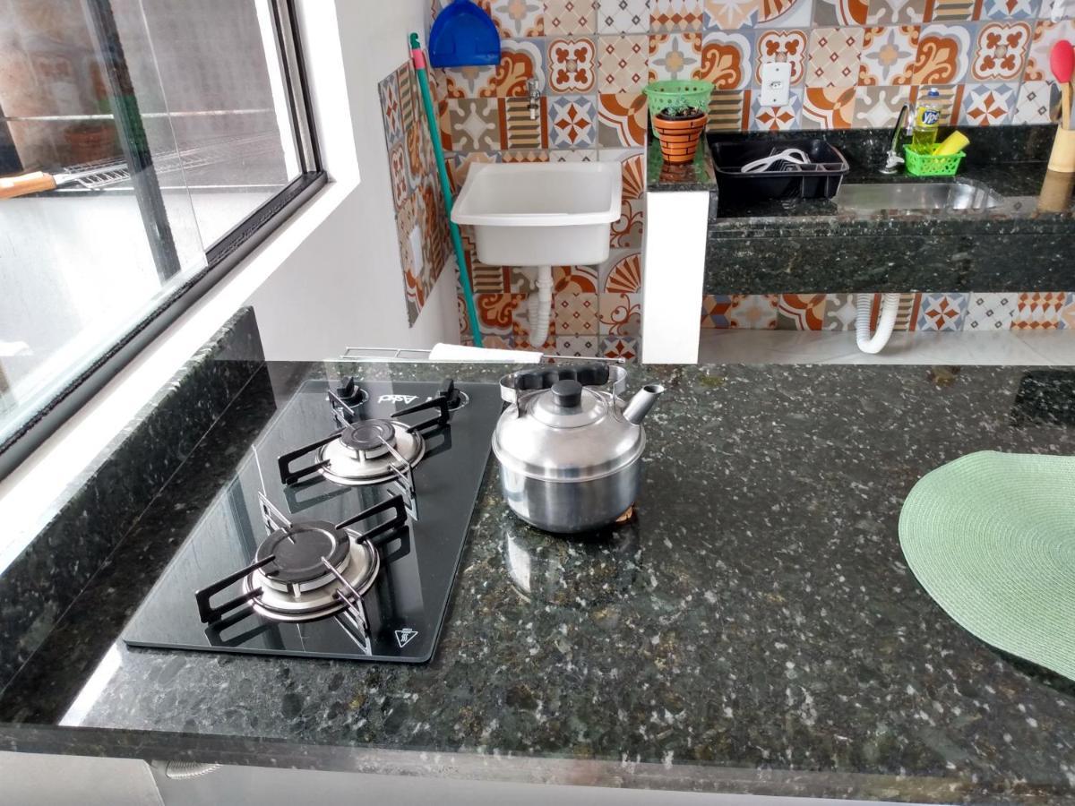 הוילה גרופאבה Flats Da Barrinha Da Ferrugem A 500Mt Do Mar מראה חיצוני תמונה
